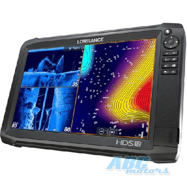 Ехолот / Картплоттер Lowrance HDS 12 Carbon (Без датчиків)