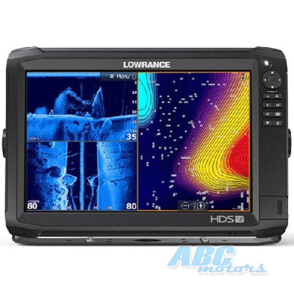 Ехолот / Картплоттер Lowrance HDS 12 Carbon (Без датчиків)
