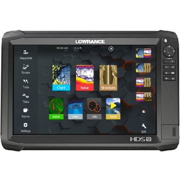 Ехолот / Картплоттер Lowrance HDS 12 Carbon (Без датчиків)