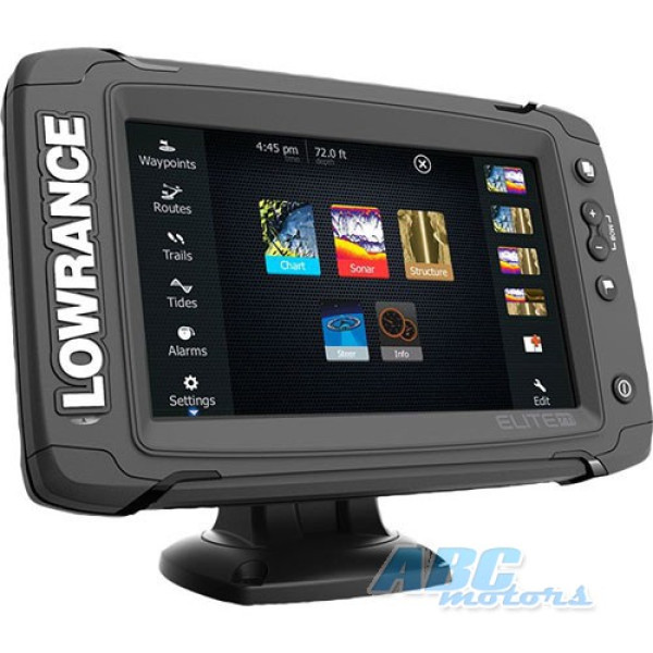 Эхолот/Картплоттер Lowrance Elite 7 Ti Mid/High/TotalScan™