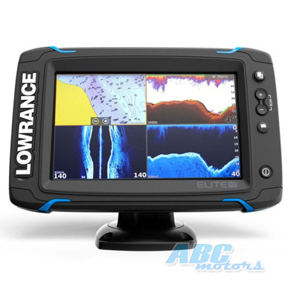 Эхолот/Картплоттер Lowrance Elite 7 Ti Mid/High/TotalScan™