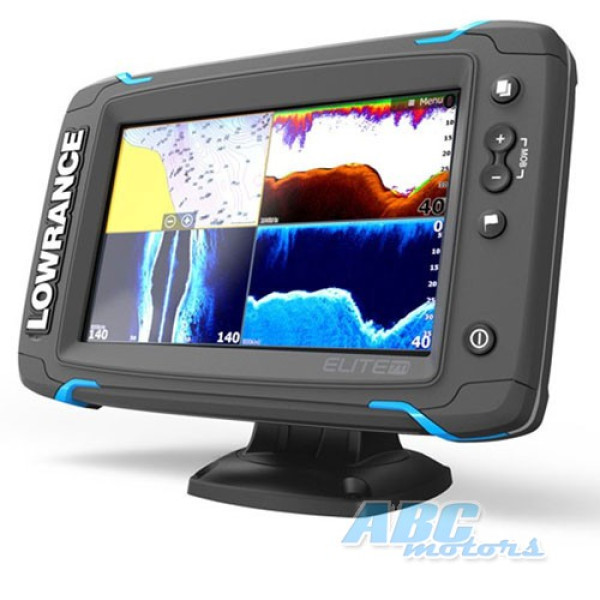 Эхолот/Картплоттер Lowrance Elite 7 Ti Mid/High/TotalScan™