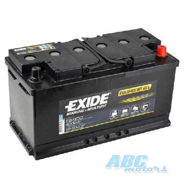 Гелевий тяговий акумулятор Exide ES 900