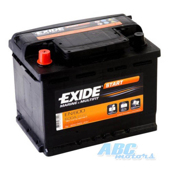 Стартовий акумулятор Exide EN 600