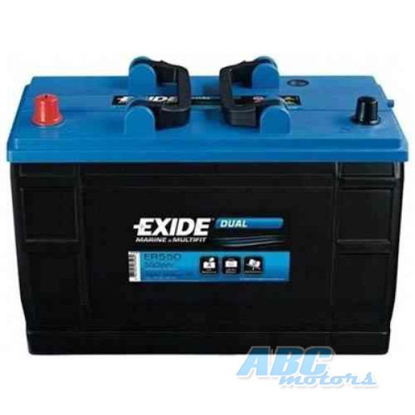 Аккумулятор Exide ER 550 Dual