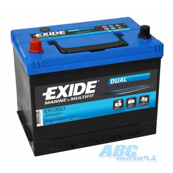 Акумулятор Exide ER 350 Dual