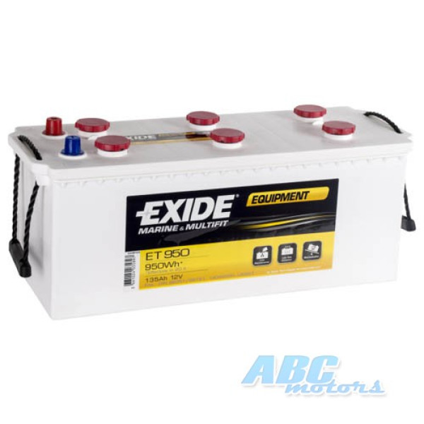 Тяговий свинцово-кислотний акумулятор Exide ET 950