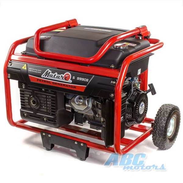 Бензиновий генератор Matari S 9990 E
