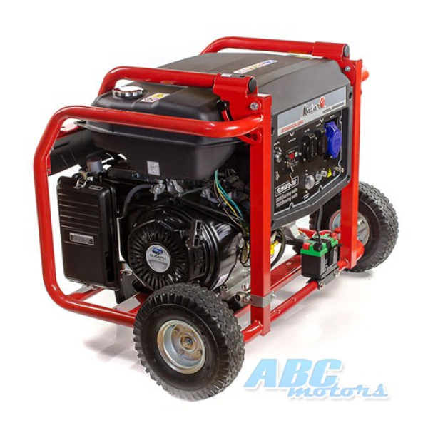 Бензиновий генератор Matari S 9990 E