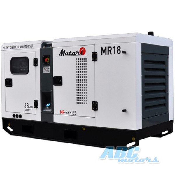 Дизельний генератор Matari MR 18