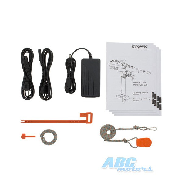 Лодочный электромотор Torqeedo Travel 1003 S