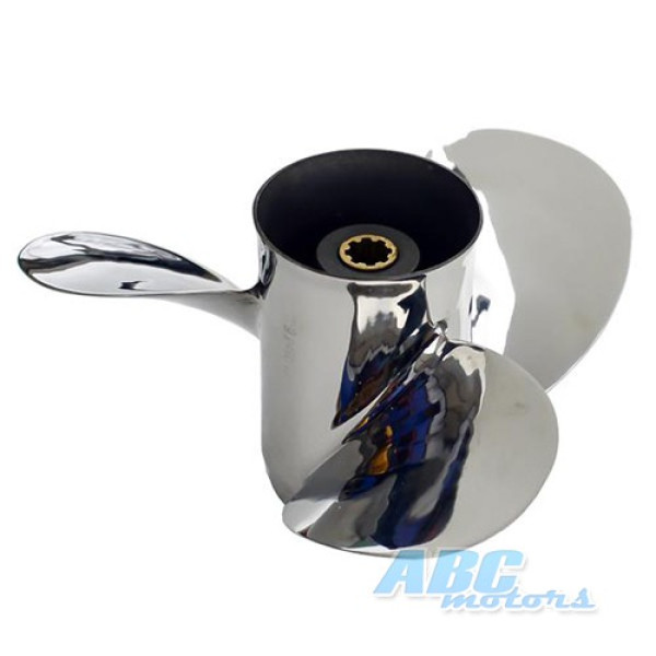 Гребний гвинт Polaris Yamaha 20-30 HP (9-7 / 8x12-F) нержавійка 664-45954-01-EL
