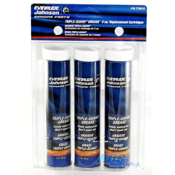 Универсальная смазка Evinrude/Johnson (BRP) TRIPLE-GUARD Grease (3x85г)