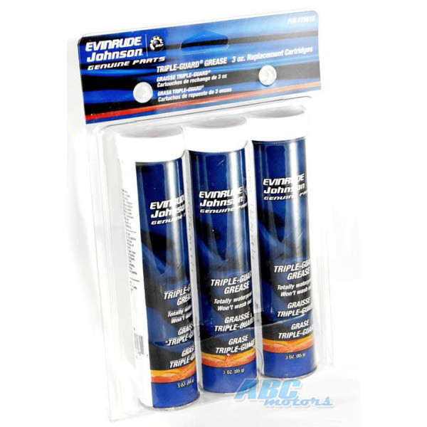 Универсальная смазка Evinrude/Johnson (BRP) TRIPLE-GUARD Grease (3x85г)
