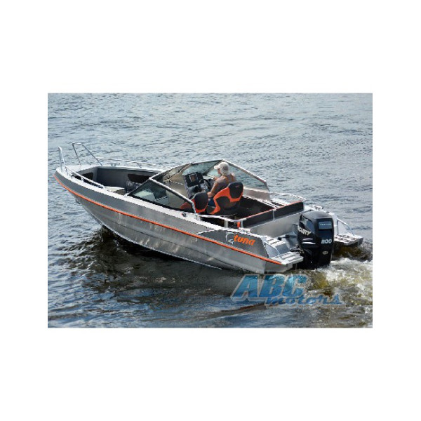 Алюмінієвий катер UMS 600 DC AL