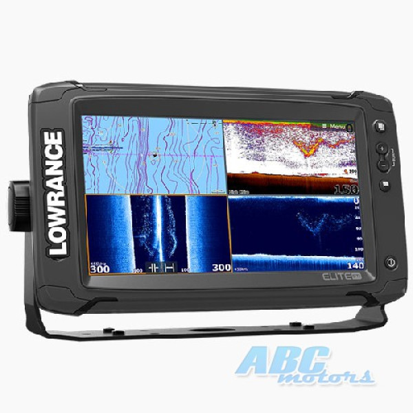 Эхолот/Картплоттер Lowrance Elite 9 Ti Mid/High/TotalScan™