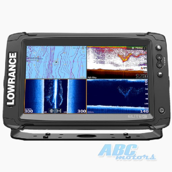 Эхолот/Картплоттер Lowrance Elite 9 Ti Mid/High/TotalScan™