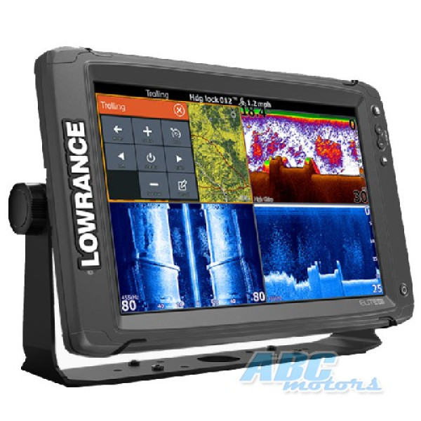 Эхолот/Картплоттер Lowrance Elite 12 Ti Mid/High/TotalScan™