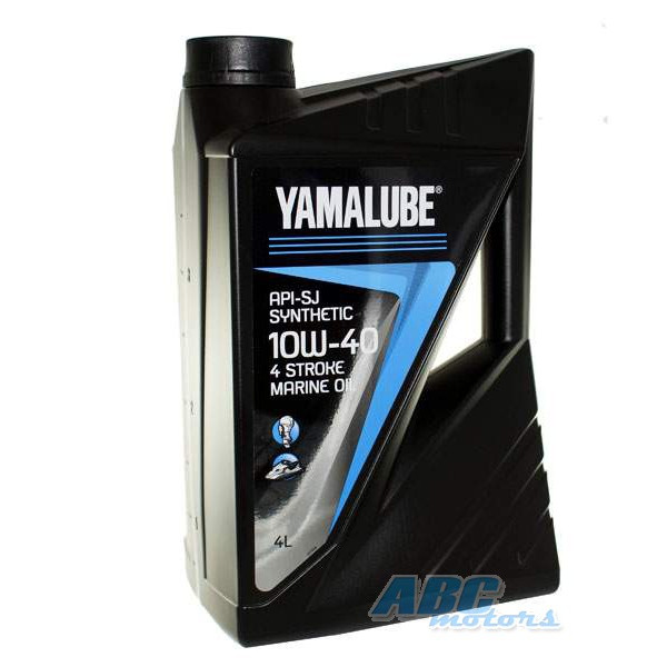 Масло Yamalube 10W40 Marine (4литра) полусинтетическое