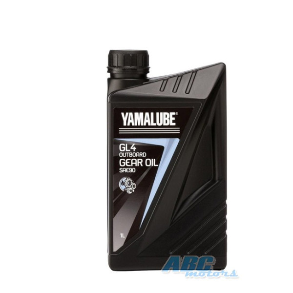 Масло трансмиссионное Yamalube SAE 90 GL4 Marine Gear Oil (1литр)