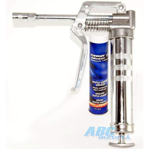 Универсальная смазка Evinrude/Johnson (BRP) TRIPLE-GUARD Grease (85г) набор со шприцом