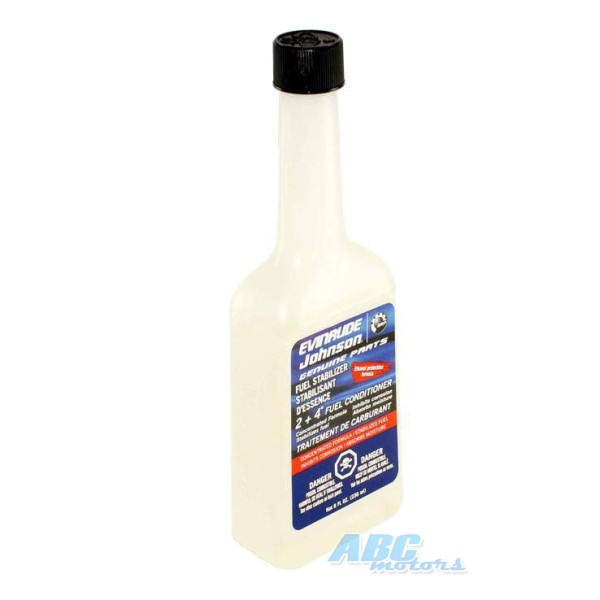 Кондиціонер палива Evinrude / Johnson (BRP) 2 + 4 Fuel Cond, 8 oz (234 мл)