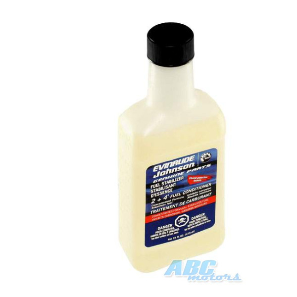 Кондиціонер палива Evinrude / Johnson (BRP) 2 + 4 Fuel Cond, 16 oz (473мл)