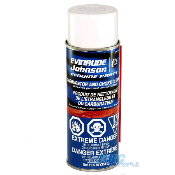 Очисник карбюратора Evinrude / Johnson (BRP) Carb Choke Cleaner 12.5oz (312гр)