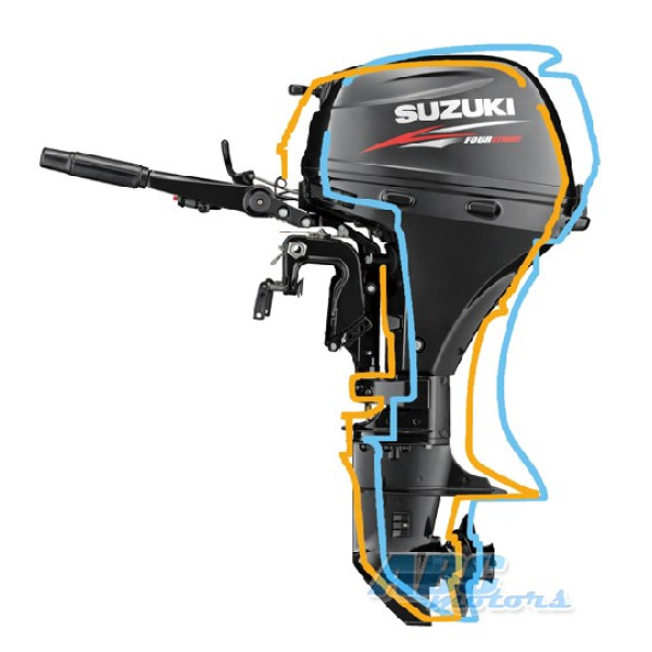 Лодочный мотор Suzuki DF 15 AEL