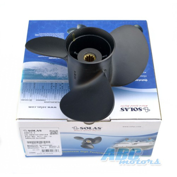 Гребной винт Solas Suzuki (10.3x12) 58100-96430-019