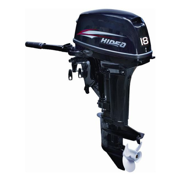 Hidea HD 18 FHS + Kolibri 360 DSL серая после тестов на воде