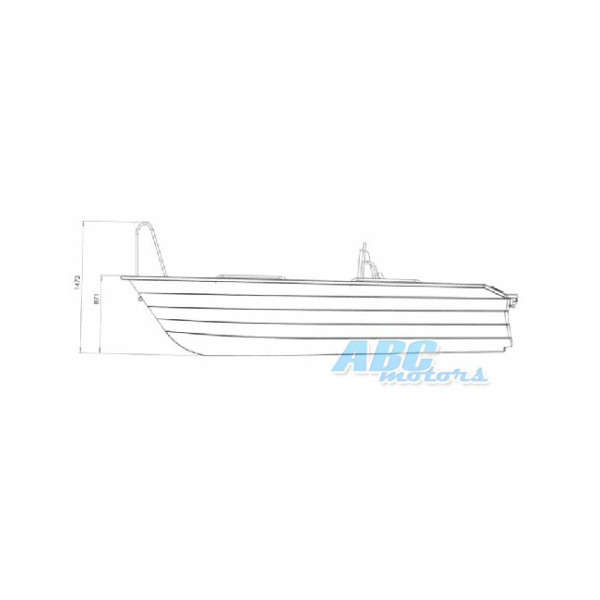 Пластикова човен Grand Marine Nautilus N 440 L