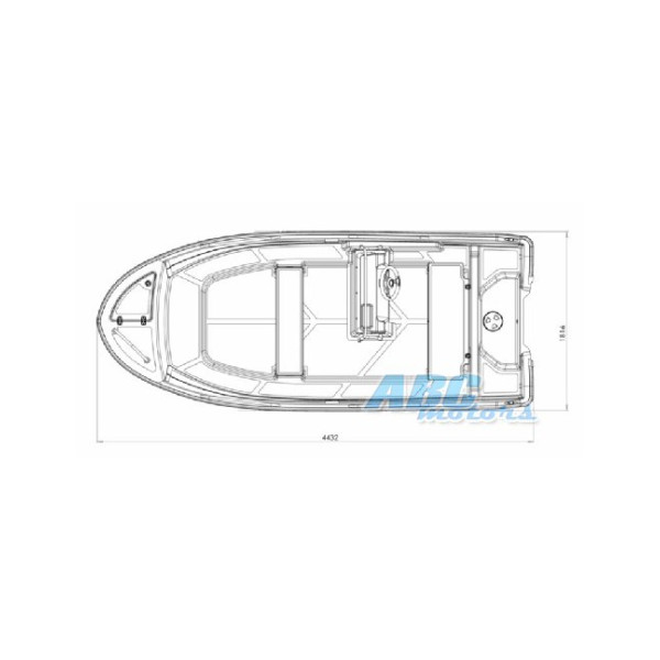 Пластикова човен Grand Marine Nautilus N 440 L