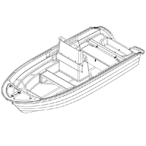 Пластикова човен Grand Marine Nautilus N 440 L