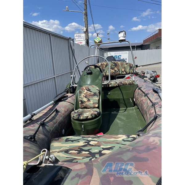 Комплект Kolibri RIB 450 + Suzuki DF60ATL + лафет