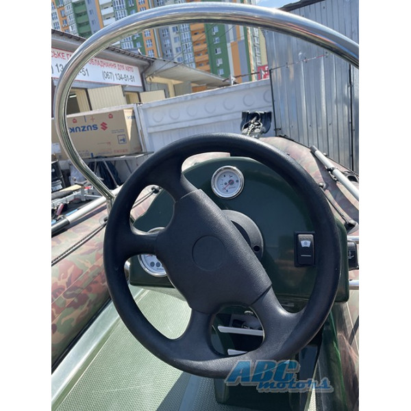 Комплект Kolibri RIB 450 + Suzuki DF60ATL + лафет