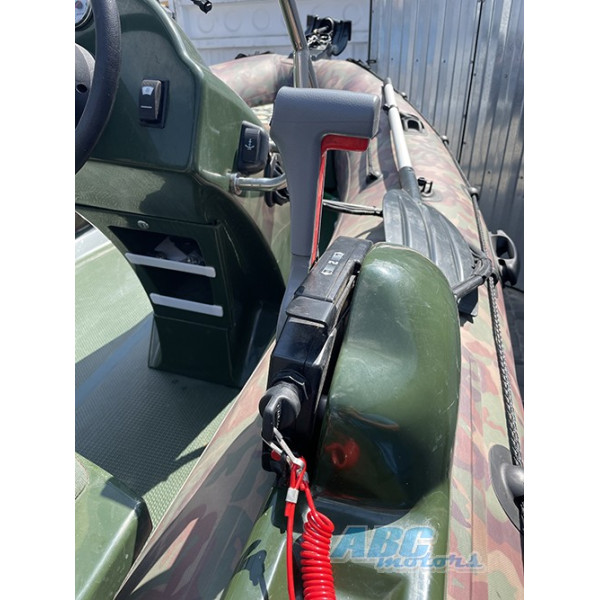 Комплект Kolibri RIB 450 + Suzuki DF60ATL + лафет