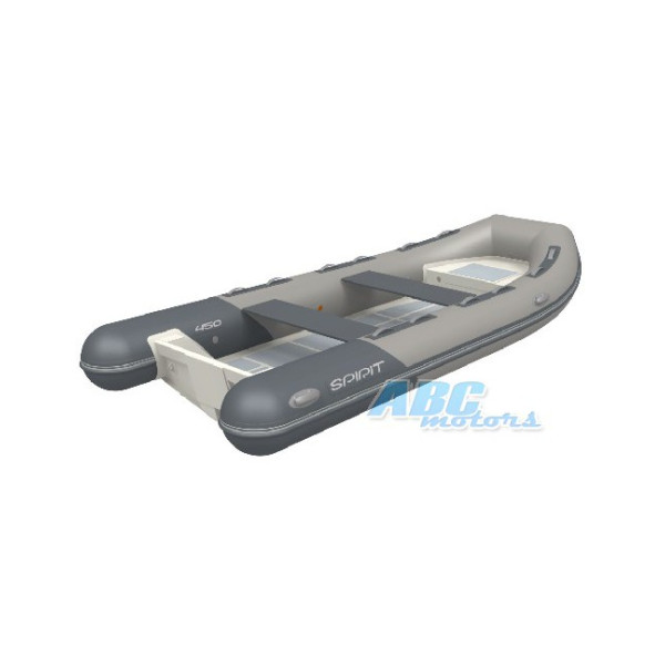 Надувний човен RIB Aquaspirit Spirit 450