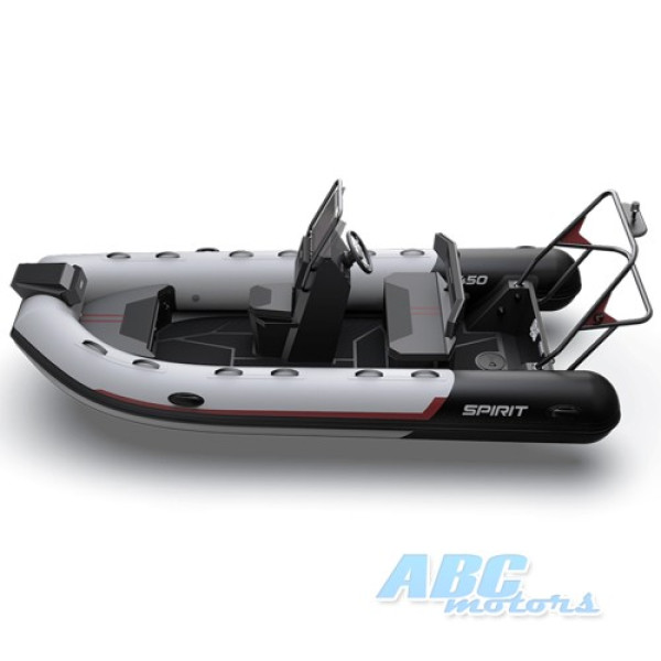 Надувний човен RIB Aquaspirit Spirit 450 C