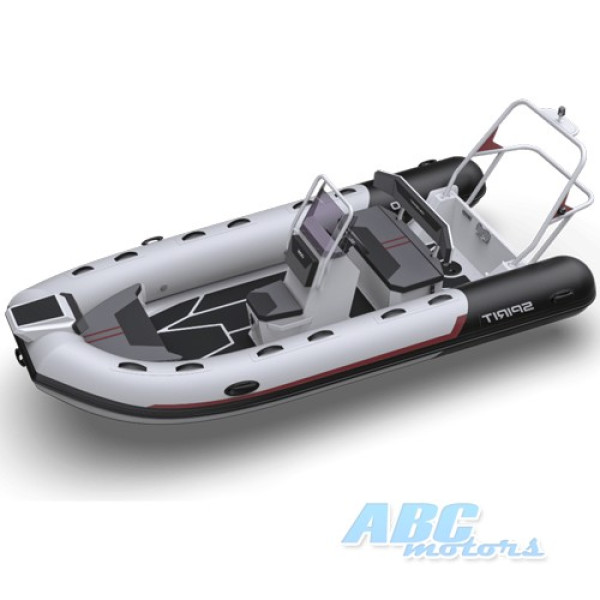 Надувний човен RIB Aquaspirit Spirit 450 C