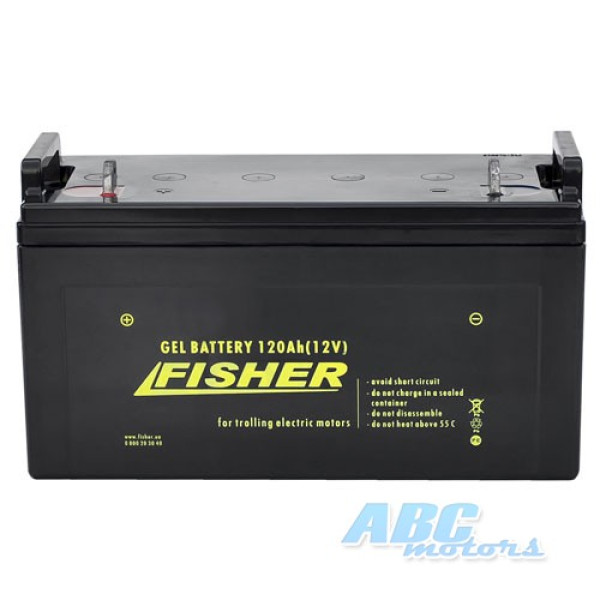 AGM акумулятор Fisher 90Ah 12V