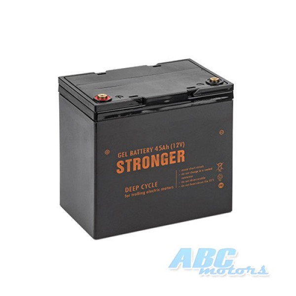 Гелевий акумулятор Stronger 45 Ah 12V