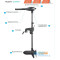 Лодочный электромотор Haswing Osapian 30 Lbs