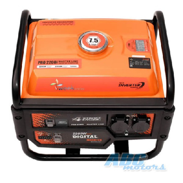 Інверторний генератор Weekender 2200i Pro