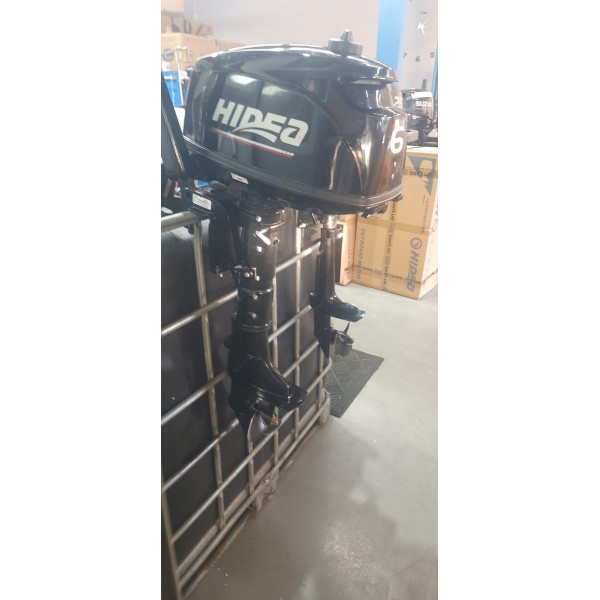 Лодочный мотор Hidea HD6FHS + 12 л бак бу 2026