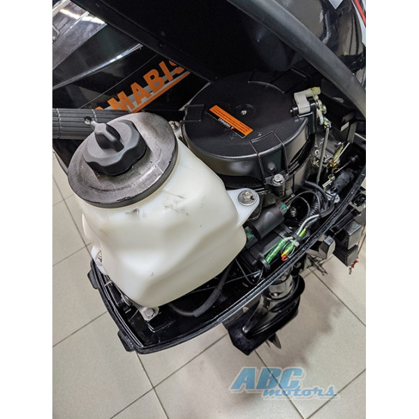 Лодочный мотор Hidea HD6FHS + 12л бак бу