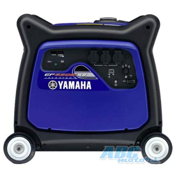 Інверторний генератор Yamaha EF 6300 ISE