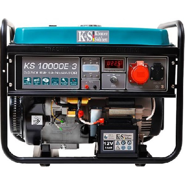 Бензиновый генератор Konner&Sohnen KS 10000E-3