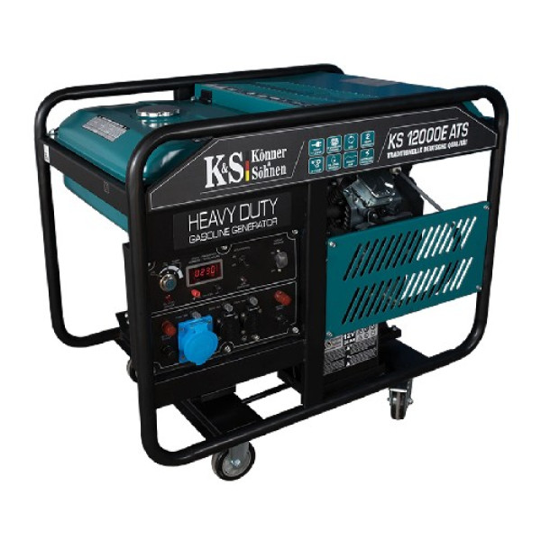 Бензиновый генератор Konner&Sohnen KS 12000E ATS