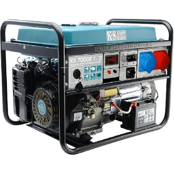 Бензиновый генератор Konner&Sohnen KS 7000E-1/3